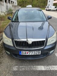 &Scaron;koda Octavia combi, EČV: BA773ZB