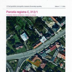 Pozemok Uhrovec