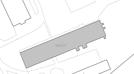 P&ocirc;dorys budovy