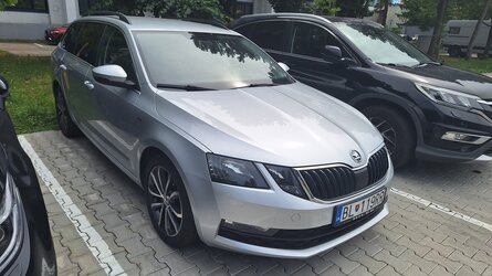 Škoda Octavia 1