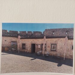 Hradn&yacute; bufet na Spi&scaron;skom hrade