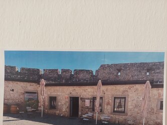 Hradn&yacute; bufet na Spi&scaron;skom hrade