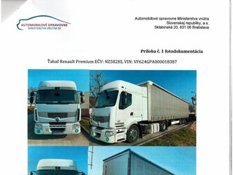Tahač Renault Premium