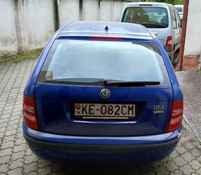 Škoda Fabia