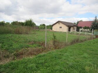 exteriér pozemku