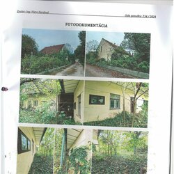 Dom a pozemky Uhrovec