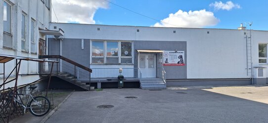 časť administrat&iacute;vnej budovy RVPS