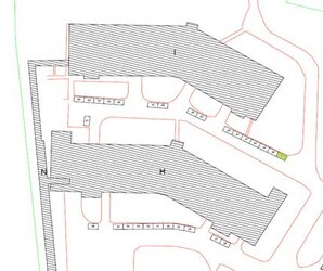 Prenájom časti pozemku (PM č. 37), Bratislava - mestská časť Devín Nákres predmetu nájmu