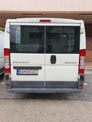 Peugeot Boxer, EČV: BA093ZC