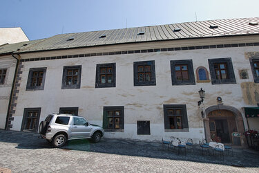 Budova Gal&eacute;rie 