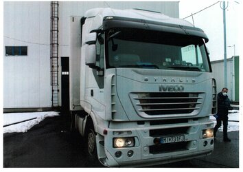 Ťahač n&aacute;vesu Iveco Stralis