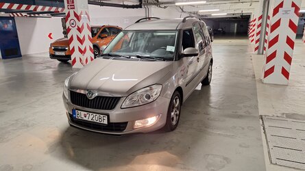 Škoda Roomster 1