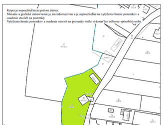 pozemok
