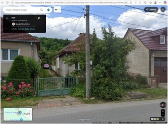 uličná snímka google