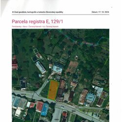 Pozemok Červený Kameň_podiel 1/2 Pozemok Červený Kameň