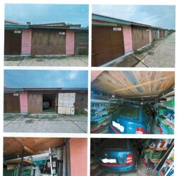 snímky garáže s.č. 1967 v Galante zo znaleckého posudku