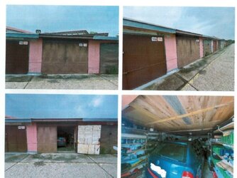 snímky garáže s.č. 1967 v Galante zo znaleckého posudku