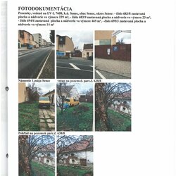 Opätovné vyhlásenie III. kola elektronickej aukcie na súbor parciel p.č. 683/8, 683/9, 694/6 a 695/3 v k.ú. Senec, okres Senec ponúkané pozemky