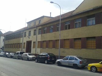 Osvladova 1, Nitra