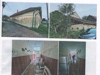 Dom a pozemky Uhrovec
