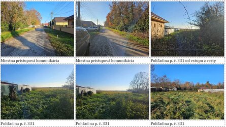 fotky k parc. č. 331, k. &uacute;. Opatovsk&yacute; Sokolec