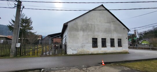 Pozemok v okolí rodinného domu s.č. 419